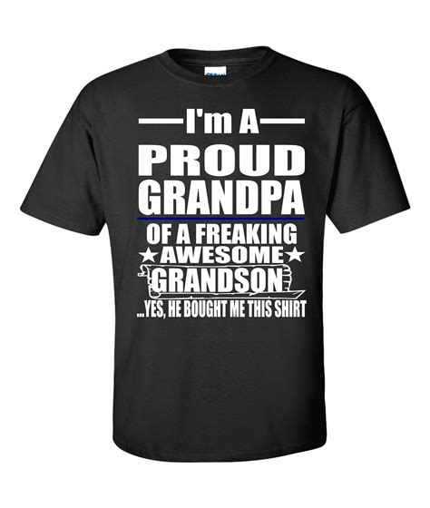 grandpa grandson shirts